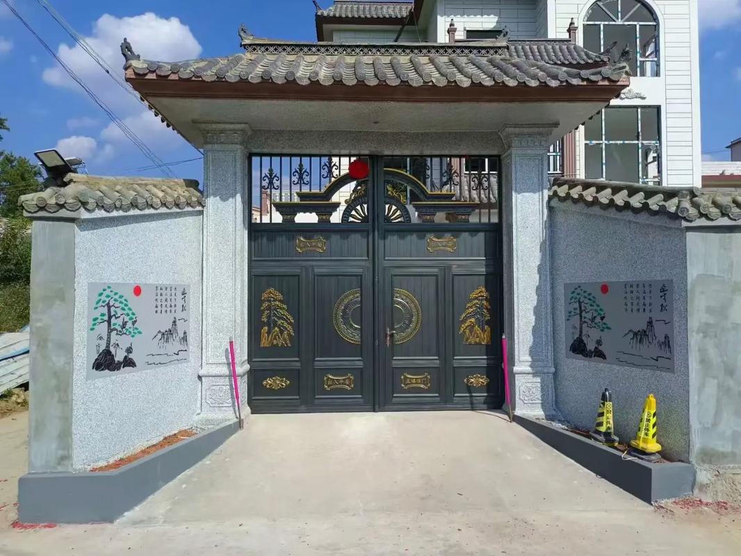 围墙开小门对风水有影响吗？