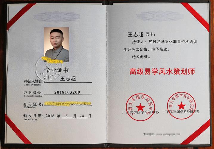 办理风水师资格证书需要满足哪些条件？