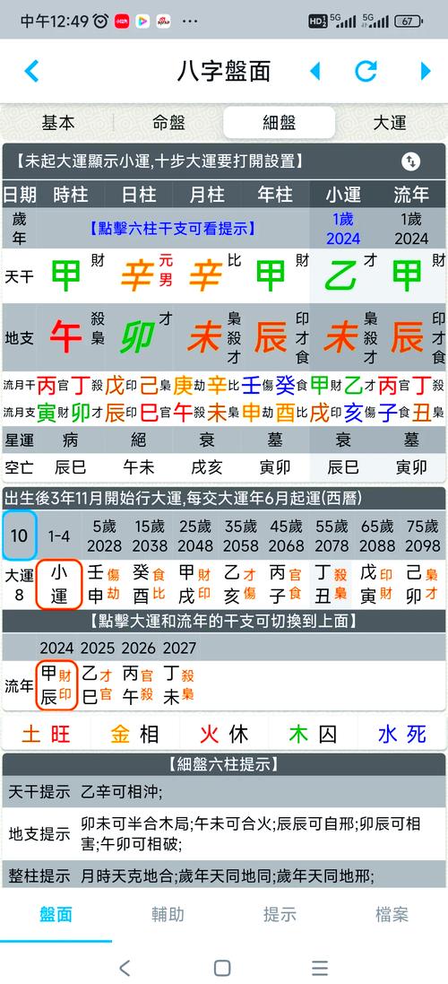 八字命盘如何看出个人命格？
