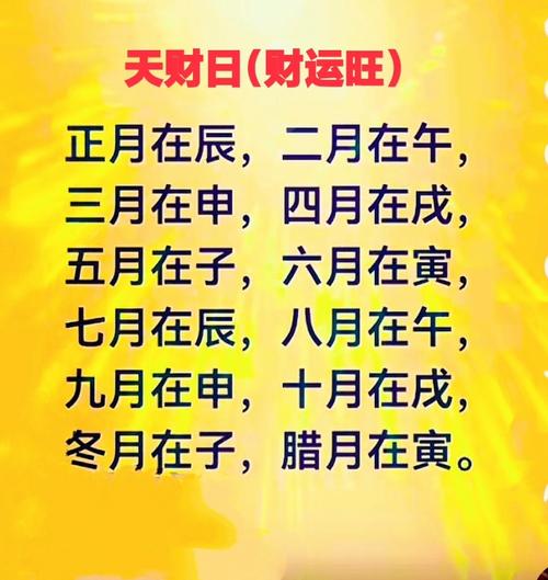 农历腊月22出生的人，命里有大财的生日是哪一天呢？