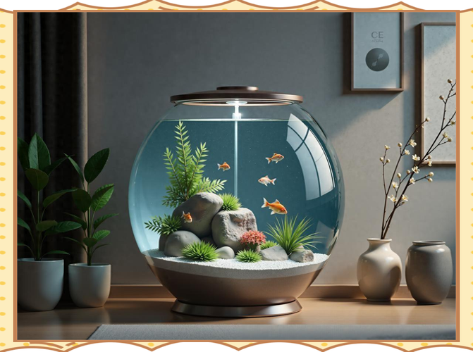 卧室风水上放置鱼缸是否合适？