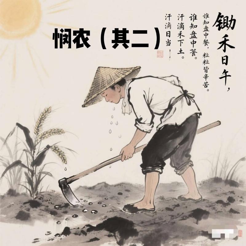 勤劳的农夫下田干活，他的命运会怎样？