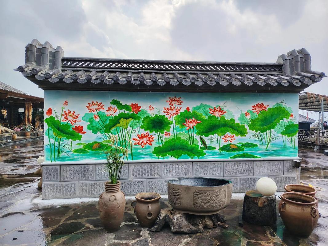 风水塘围墙设计是否可行？