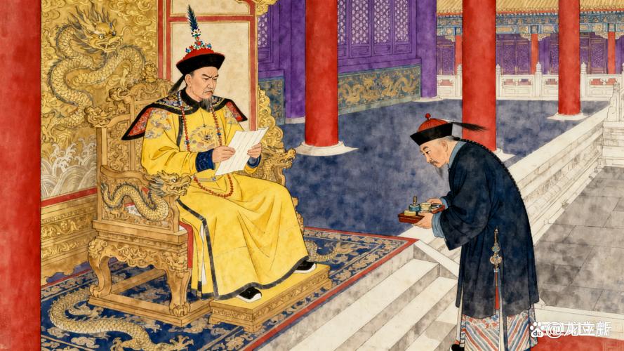 乾隆皇帝为何要将原本康熙时期的大臣和珅提拔为自己的亲信重臣？