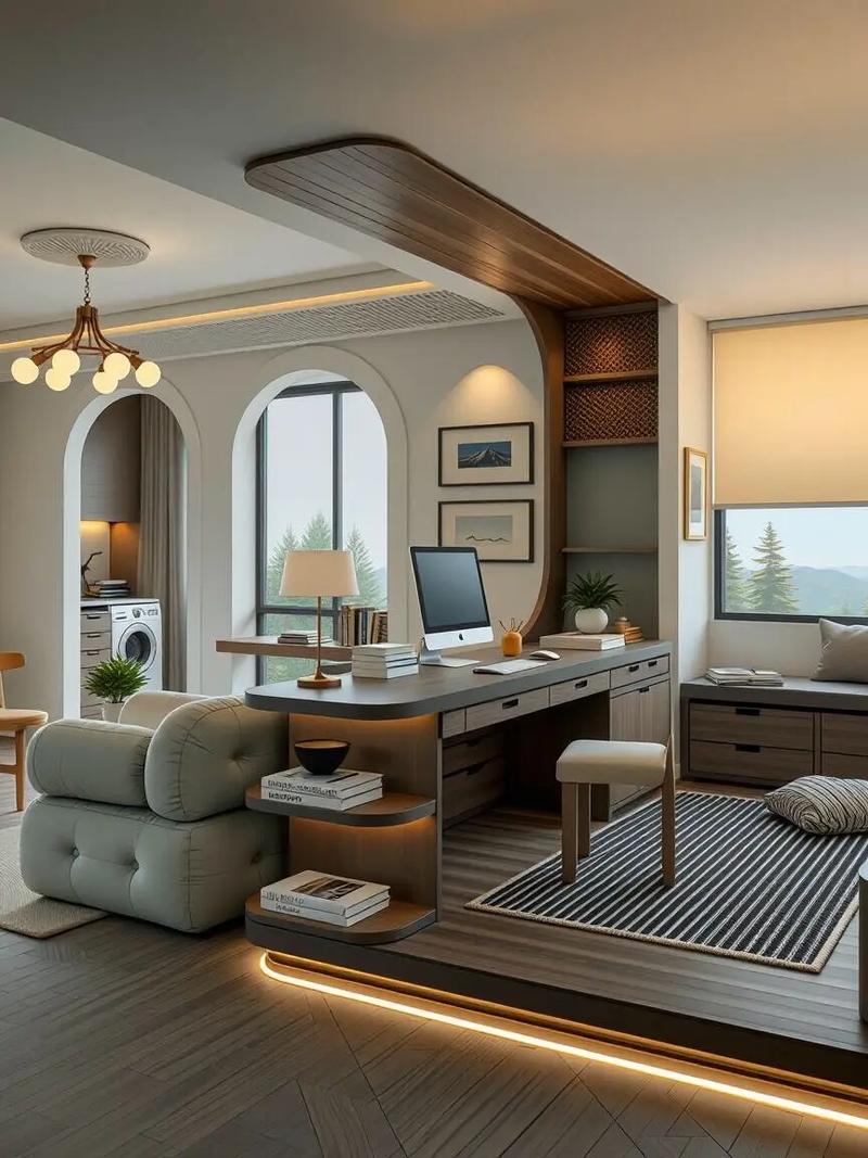 风水卧室能否改造成兼具休息与学习的书房？