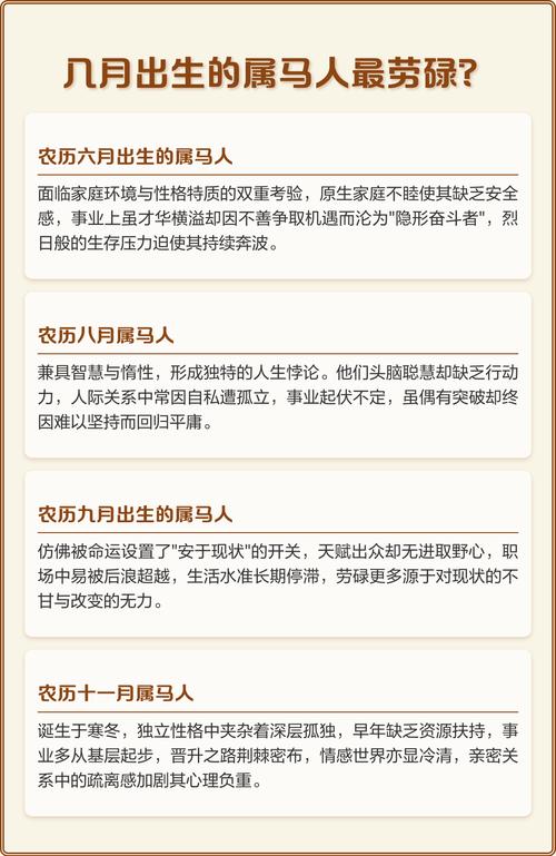 马年腊月二十一出生的人命运如何？