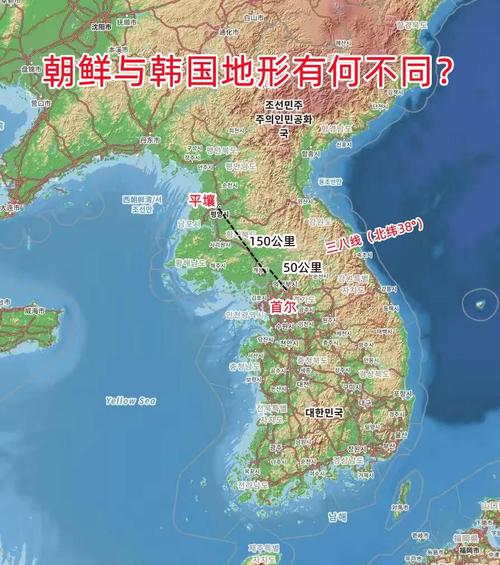 朝鲜和韩国的风水特点是否相同？