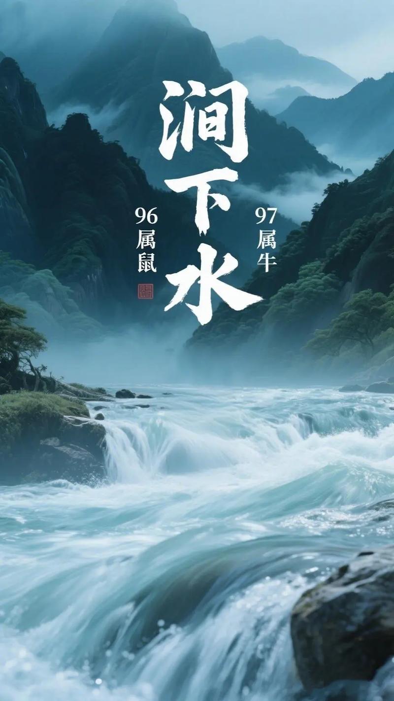 1997年出生的涧下水命，究竟缺少了什么，使得人生如此圆满？