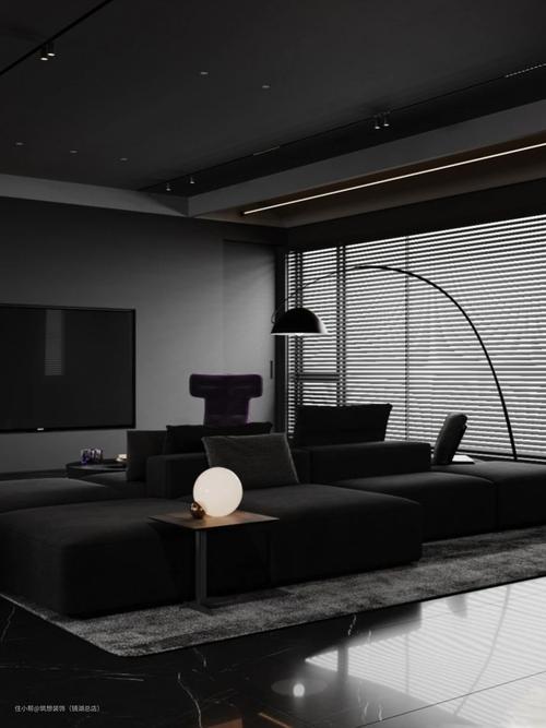 风水装修中黑色元素真的不能使用吗？有什么讲究？