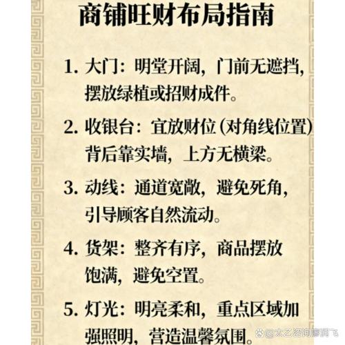 商铺风水布局真的能带来好运吗？