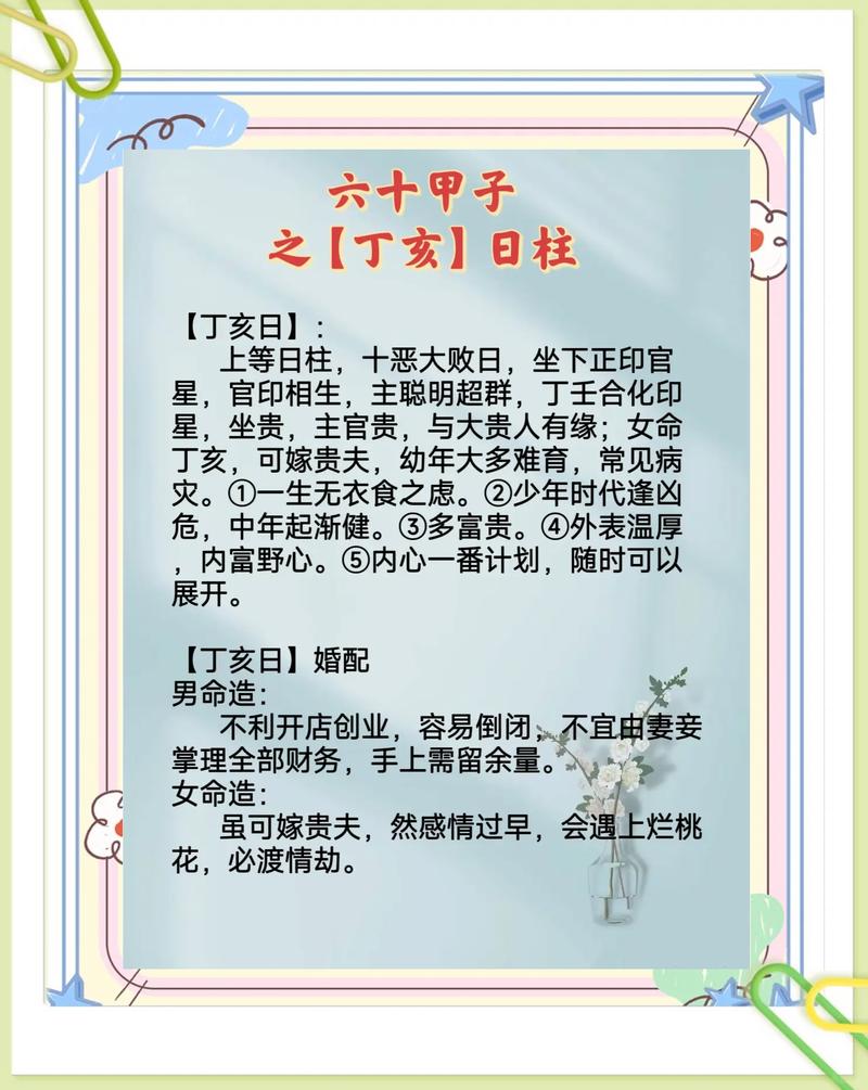 丁亥时柱的八字命柱属于什么命？能否详细分析其命理特点？