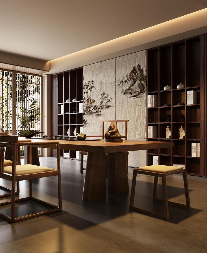 书房摆放茶桌风水如何？适合吗？