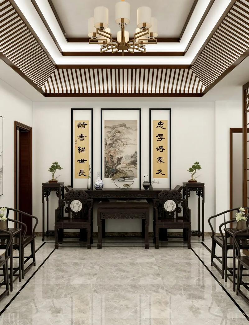 欧式风格家居中堂摆放是否是必须的风水要求？