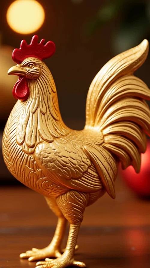 家里摆放鸡对属鸡的人有吉祥寓意吗？