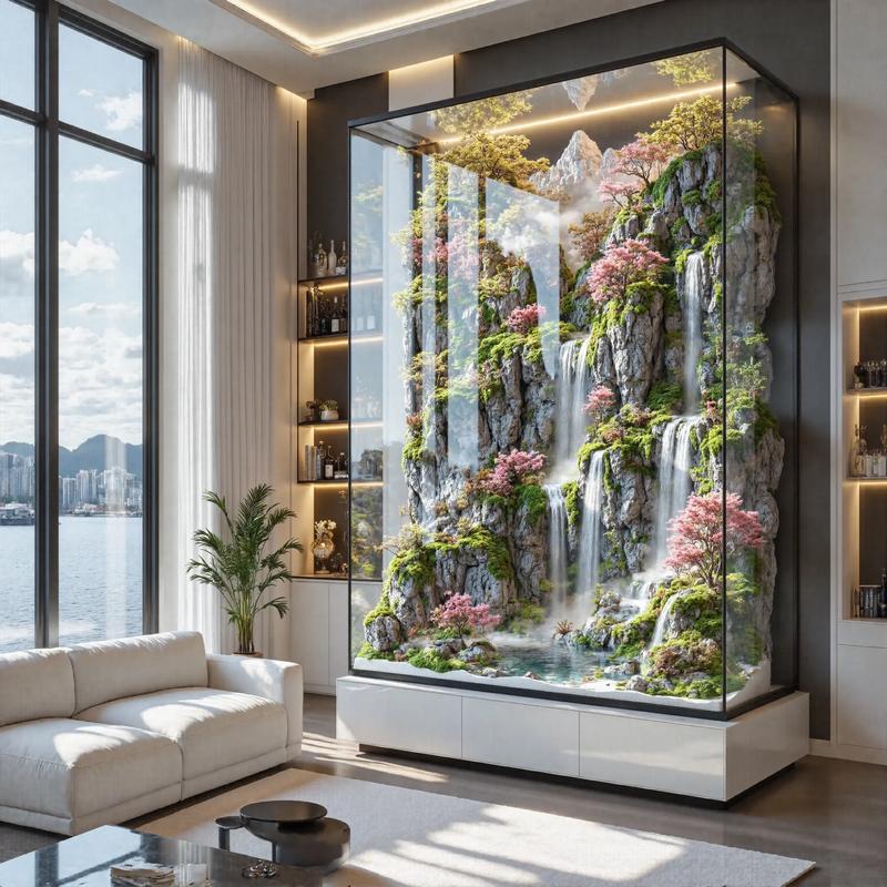 客厅摆放水景风水如何，适合我家吗？