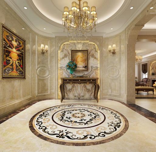 欧式装修风格中，是否会有设置风水柱的元素呢？