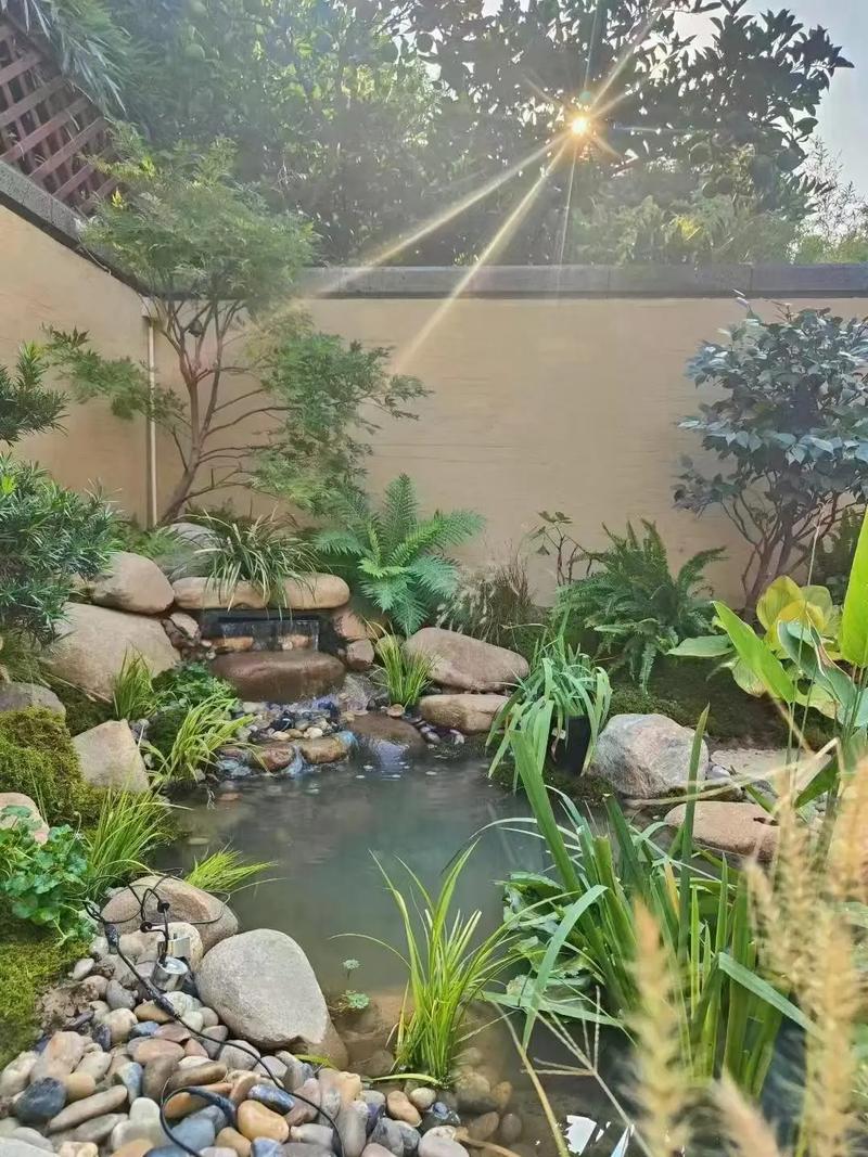 风水院子里设置水池，这样的布局是否适宜呢？