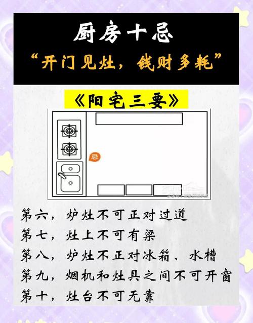 厨房开门有哪些风水讲究需要注意？