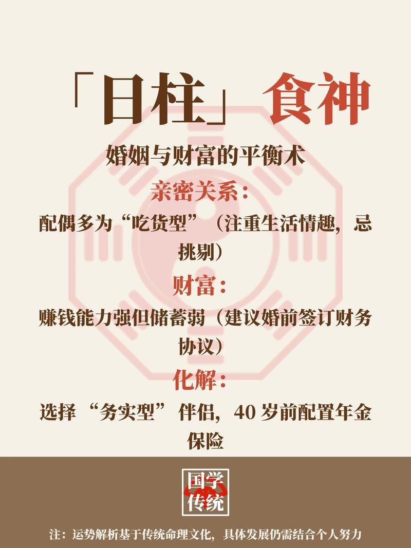 偏财食神格女命与何种男命相配？日柱七杀偏印偏财女命如何寻找合适伴侣？