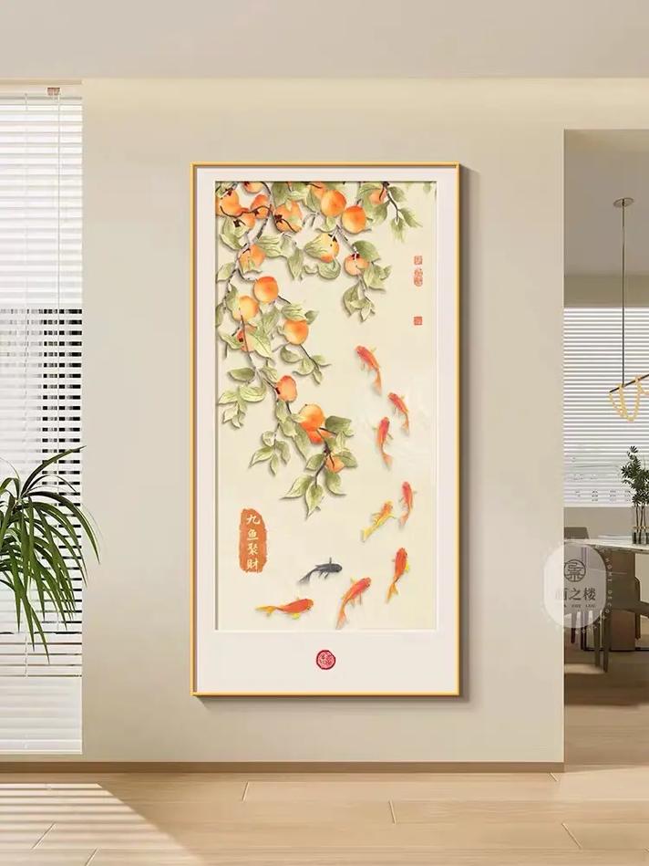 玄关处挂风水表画是否会影响家居风水？