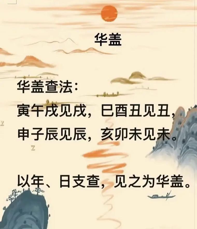 命带华盖与童子命有何本质区别？