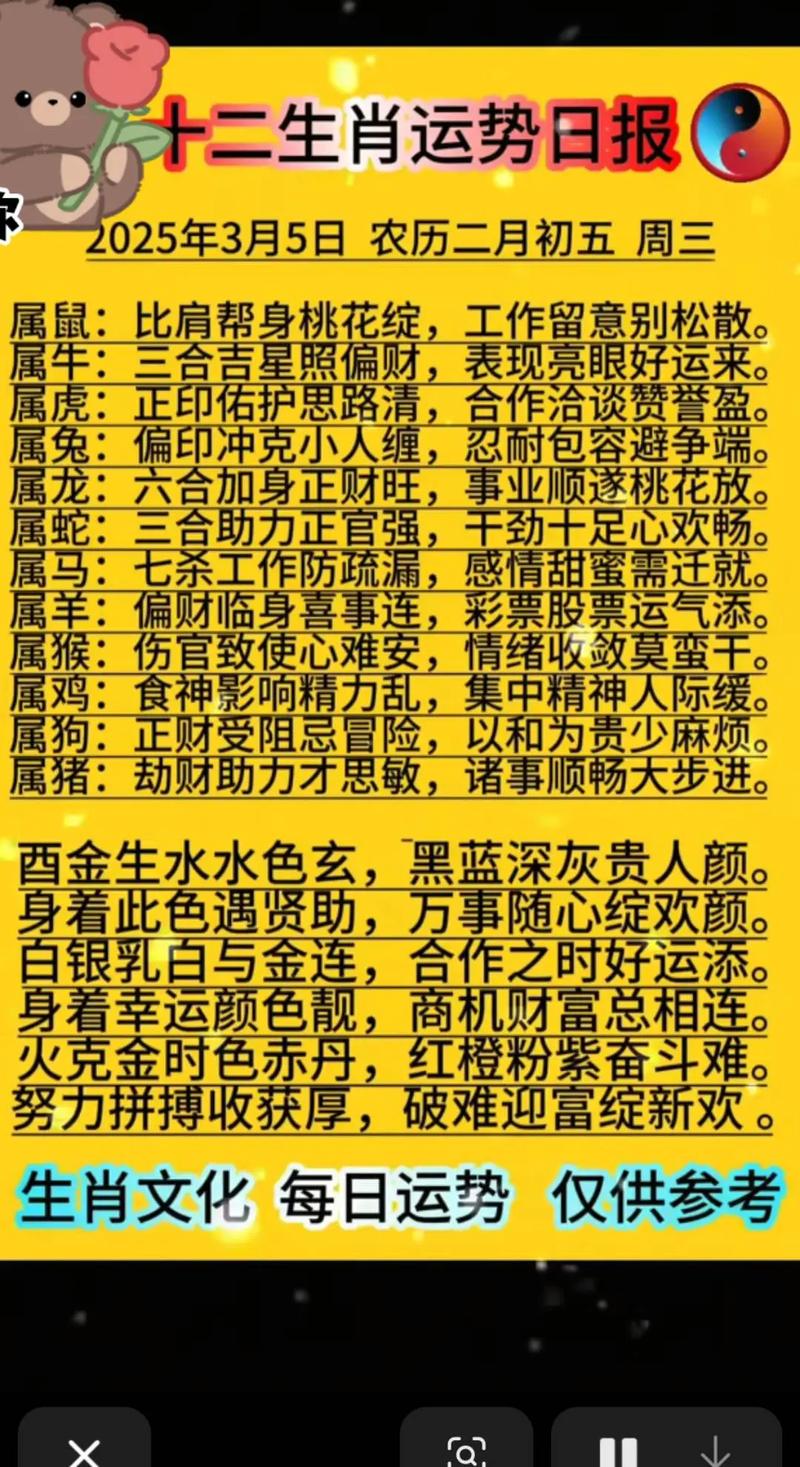 今年运势蕞佳的生肖是哪个？35岁属什么生肖的人命运如何？
