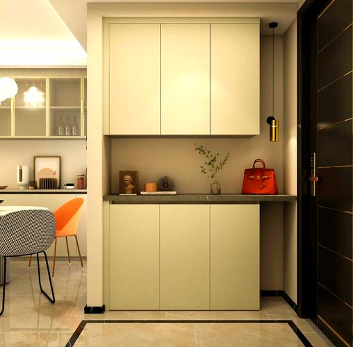 居家风水玄关柜通顶设计是否合适？