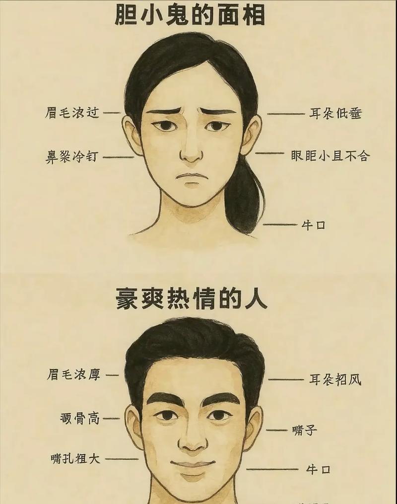 面相特征如何判断不好色男命女命红颜薄命？