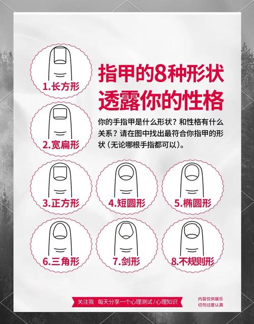 双手指甲形状能预示命运吗？性格命运如何解读？