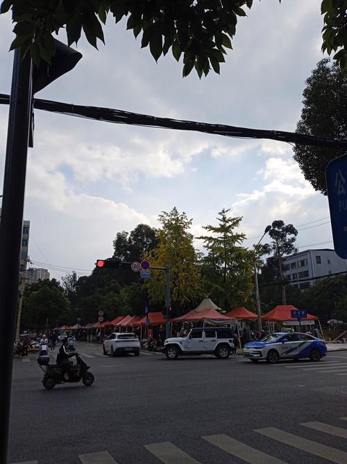 番禺风水市场附近有摆地摊的摊位吗？