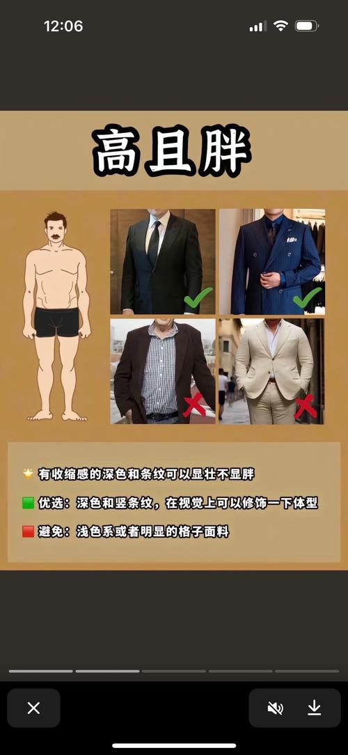 男人什么样的体型嫩被称作福气命、富贵命体型？