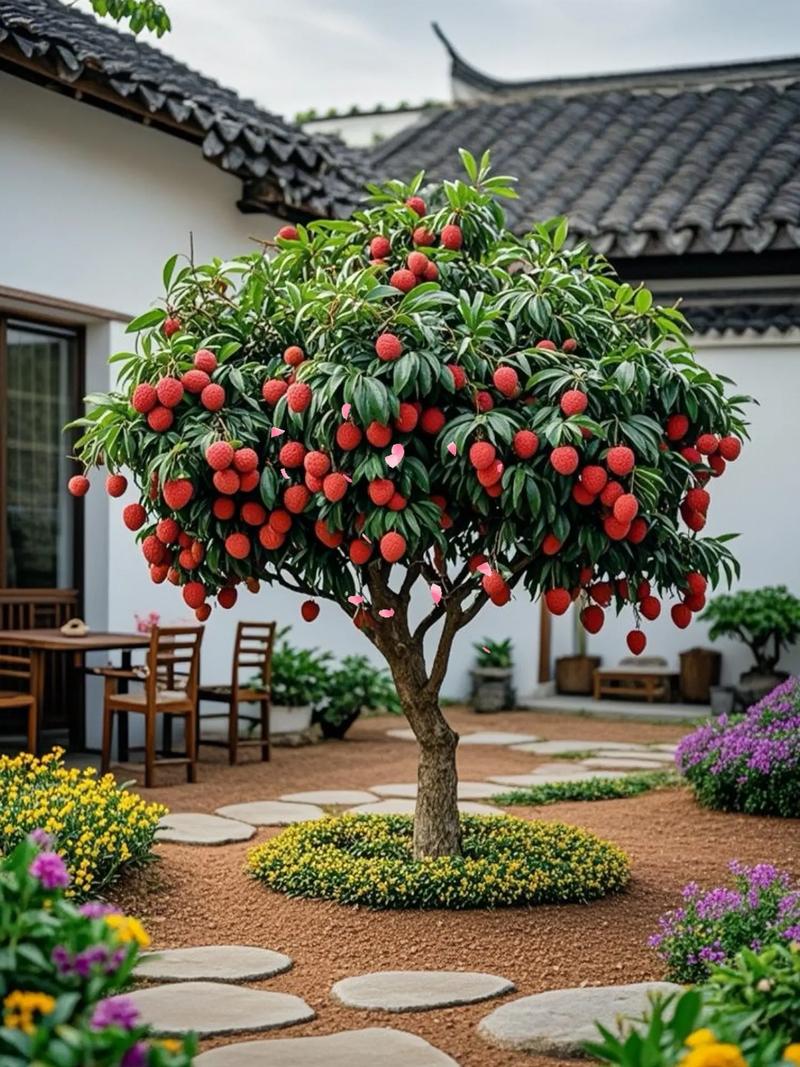 家里荔枝种植多，这样的风水布局是否吉利？