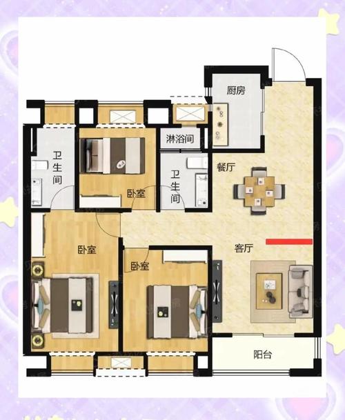 阳台在风水布局中是否被算作户型的一部分呢？