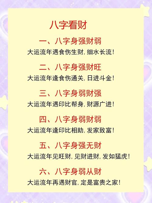 八字财多的女命适合配什么命格的男命？