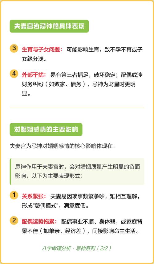如何通过八字分析命忌和忌神，以及如何调整八字以避免不利影响？