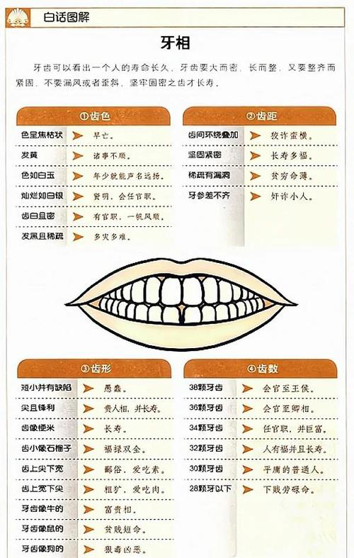 女人牙齿状况与命运之间是否存在关联？