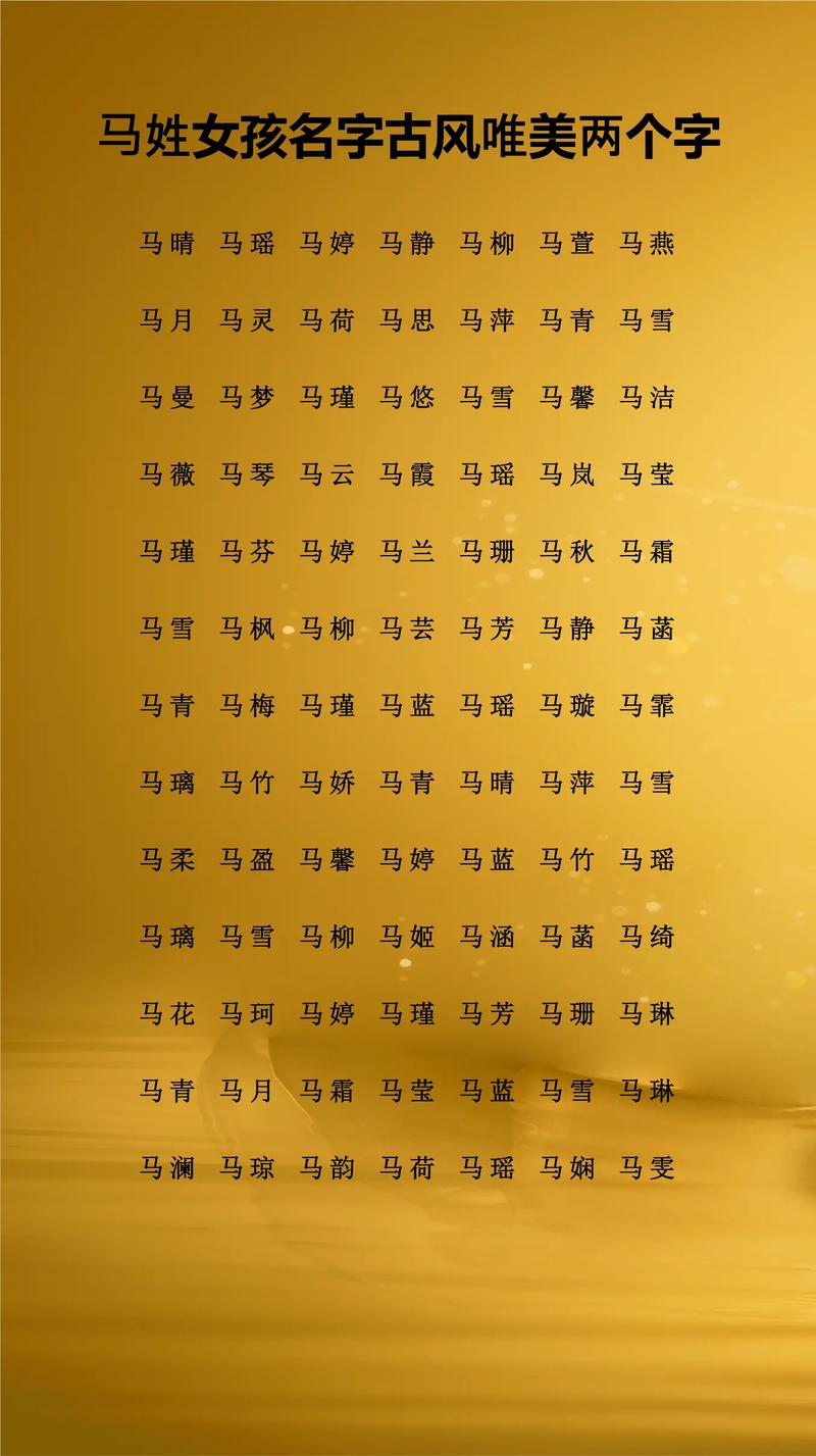 2026年属马女宝宝唯美名字，有哪些唯美的属马女孩名字推荐？