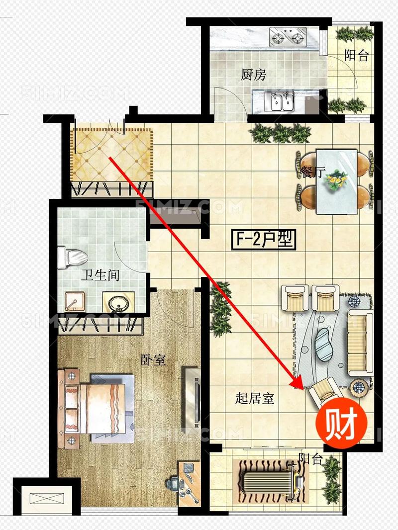 门对柜门是否会影响家居风水布局？