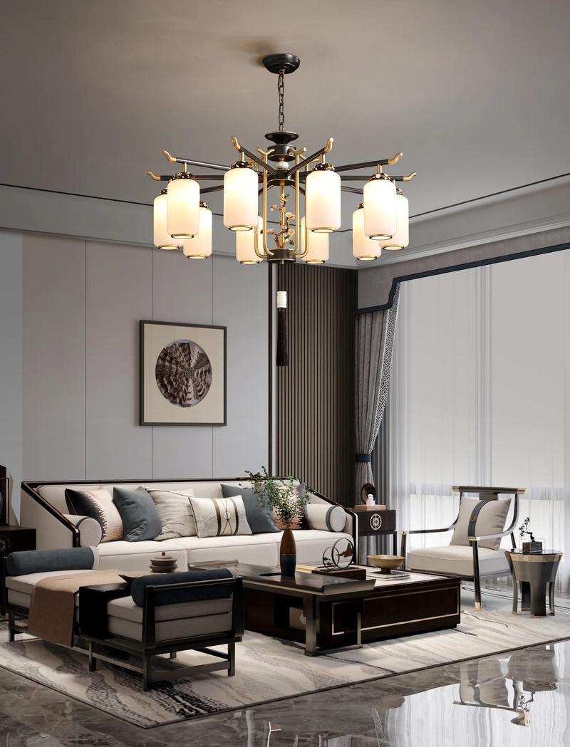 吊灯的安装与摆放是否会影响家居风水？