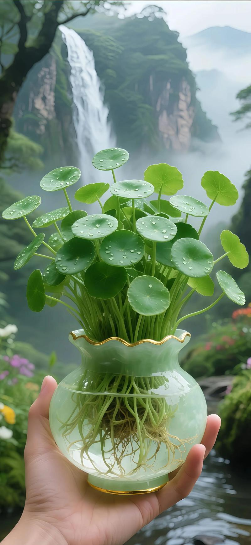 大海水命种什么植物最旺财？大海水命与什么命最合财？