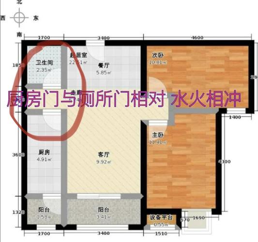 厨房风水为何不能与厕所门相对？有什么讲究吗？