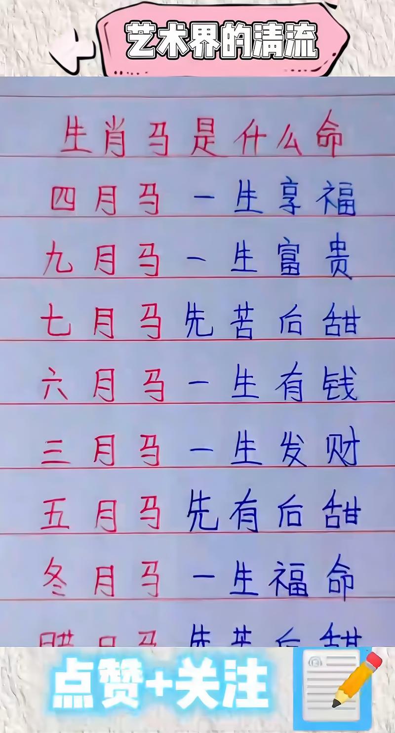 马是木命还是什么命？马属相是什么命？