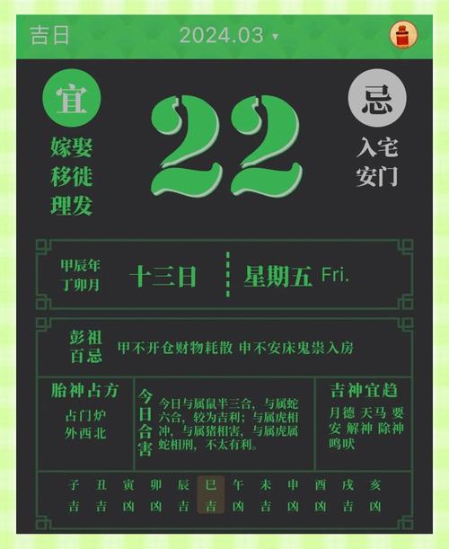 2026年3月14日黄历安门吉日吗，今天日子适合安门吗？