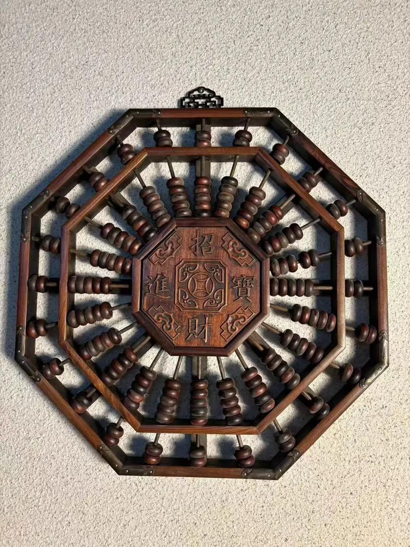 算盘摆放家中有哪些风水寓意和讲究？