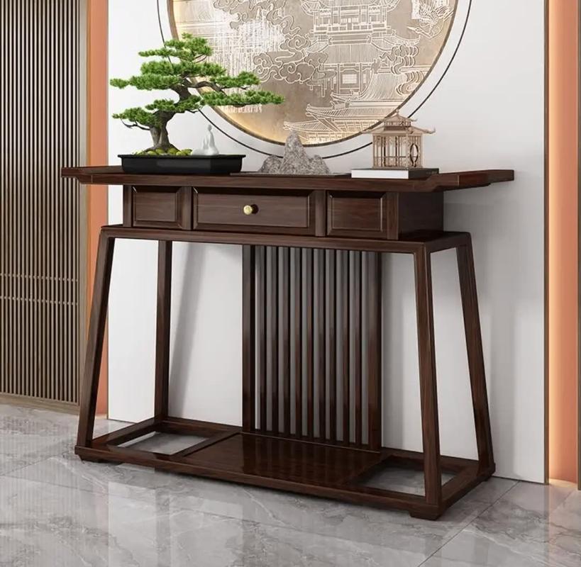 玄关摆放茶台对风水有讲究吗？