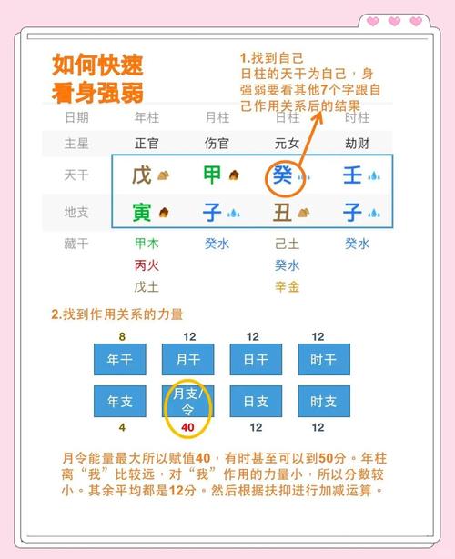 男命刚女命强是什么意思？如何查询身强身弱？