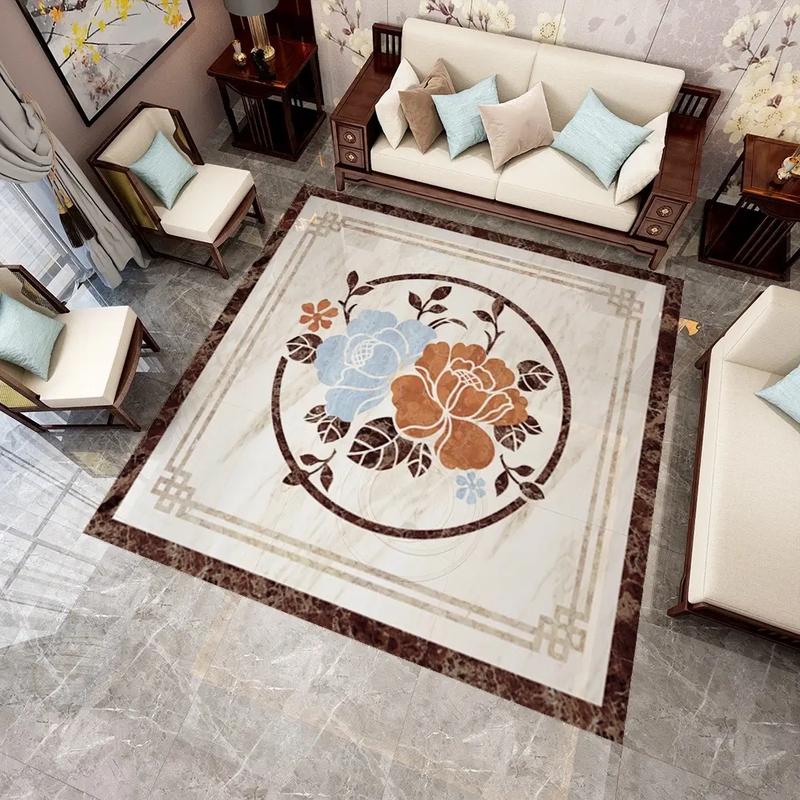 大厅瓷砖的颜色和摆放与风水学说有什么关联呢？