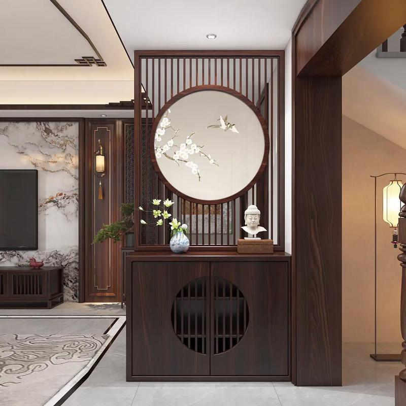 别墅屏风布局风水如何，对居住环境有影响吗？