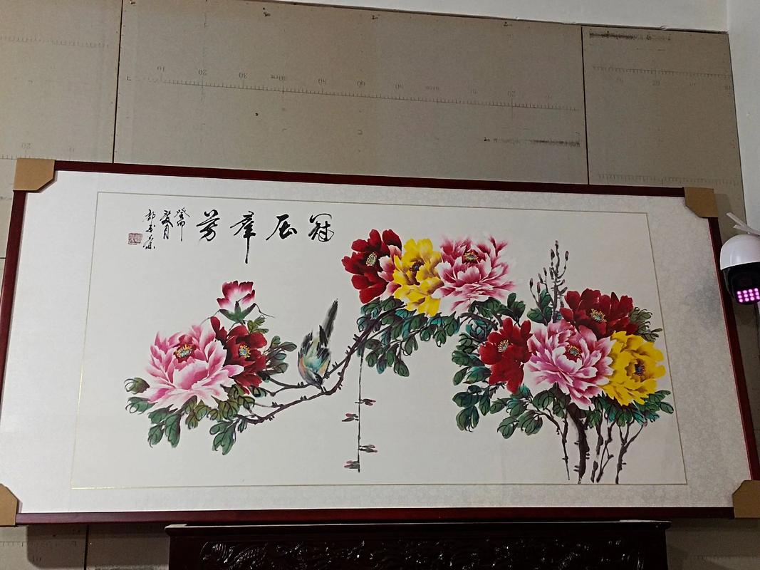 店面适合养牡丹吗？这样的风水布局合适吗？