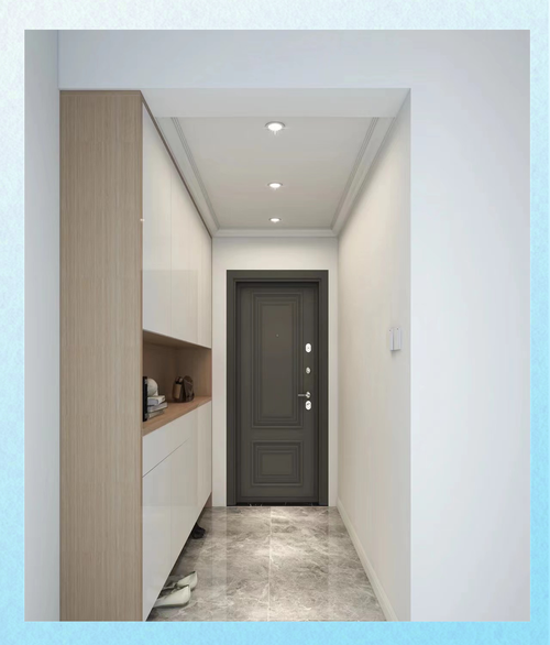 玄关顶部是否一定要与天花板相接？